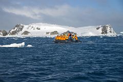 19A We Boarded The Zodiac And Toured Around The Icebergs And Islands Near Aitcho Barrientos Island In South Shetland Islands On Quark Expeditions Antarctica Cruise.jpg
